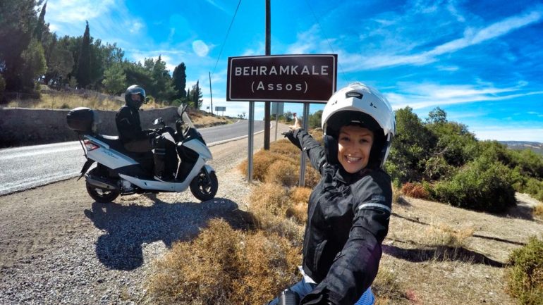 ASSOS GEZİLECEK YERLER, ÇANAKKALE