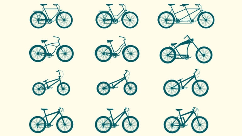 BİSİKLET ÇEŞİTLERİ