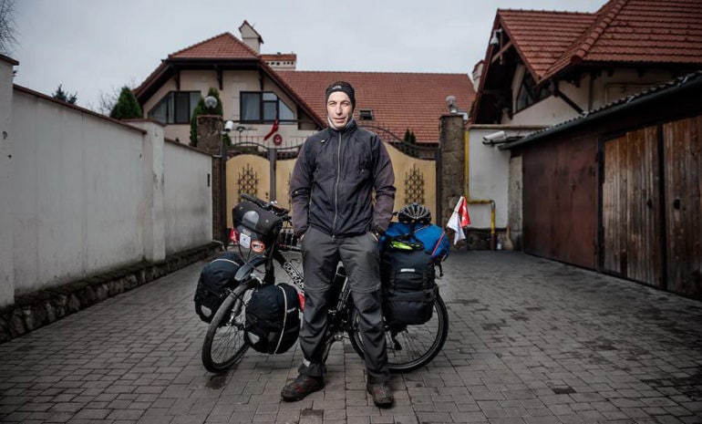 BİSİKLETİYLE 7 SENE DÜNYAYI KEŞFETMEYE – GÜRKAN GENÇ