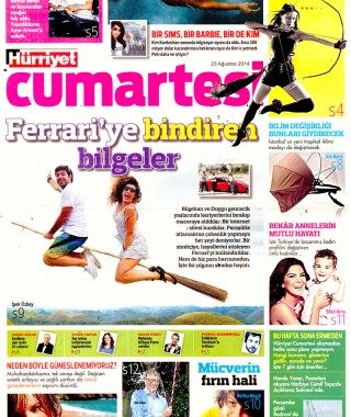 HURRIYET-CUMARTESI-23.08.14-manset
