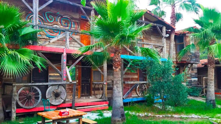 OLİMPOS’TA BUNGALOV & AĞAÇ EVLER