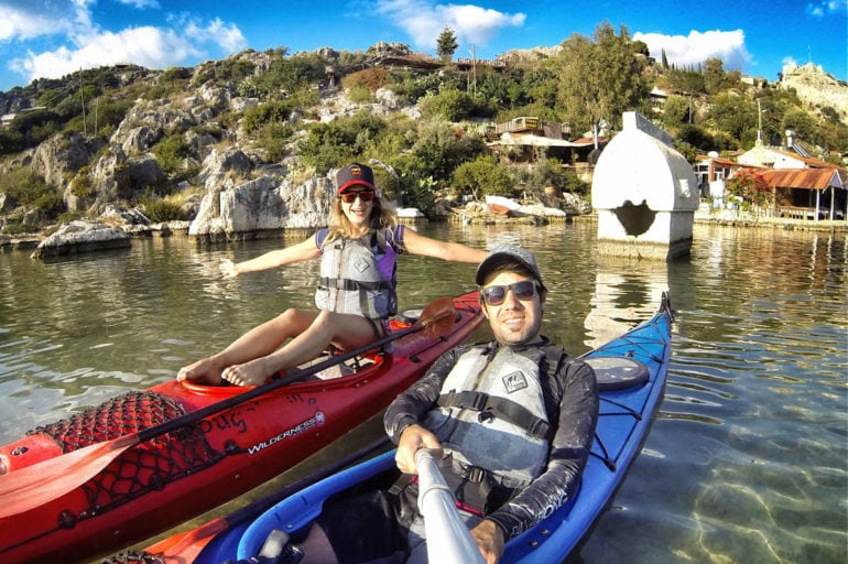 PLACES TO SEE IN AND AROUND KAS, TURKEY