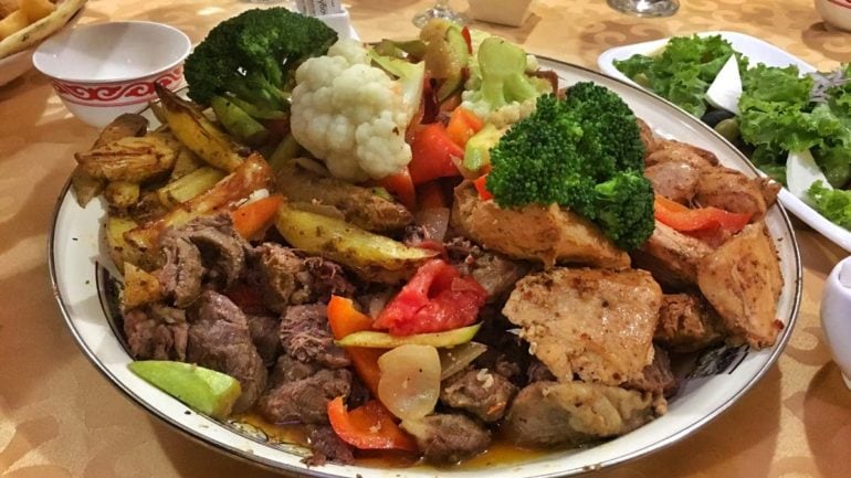 KIRGIZİSTAN’DA NE YENİR