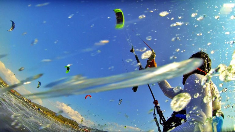 AKYAKA’DA KITESURF