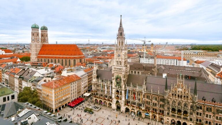 MÜNİH’TE GEZİLECEK YERLER