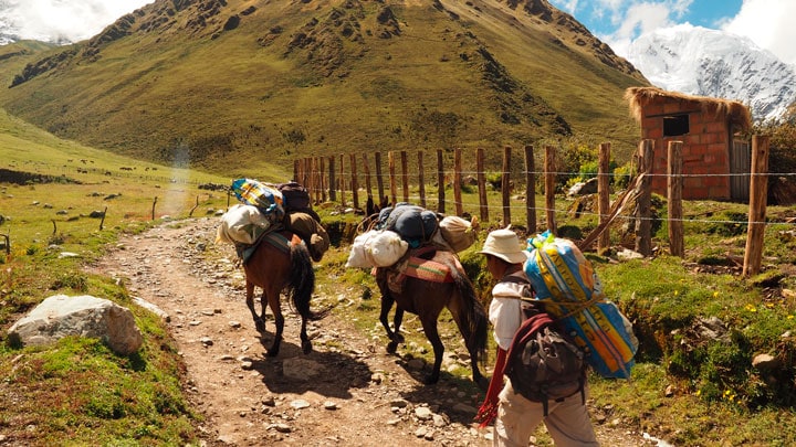 Salkantay-kamp-esyalari