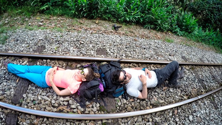 Salkantay-Trek-demir-yolunda