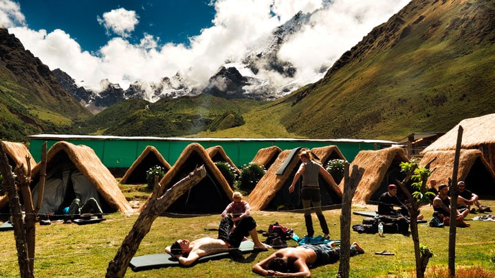 Salkantay-Trek-kamp-alani