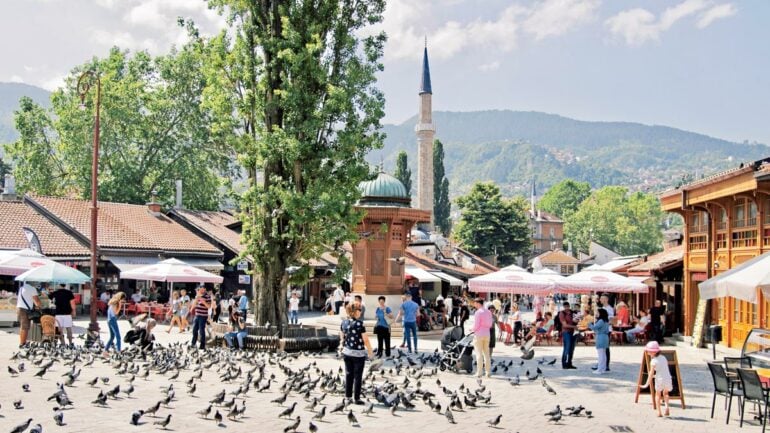 SARAYBOSNA’DA GEZİLECEK YERLER