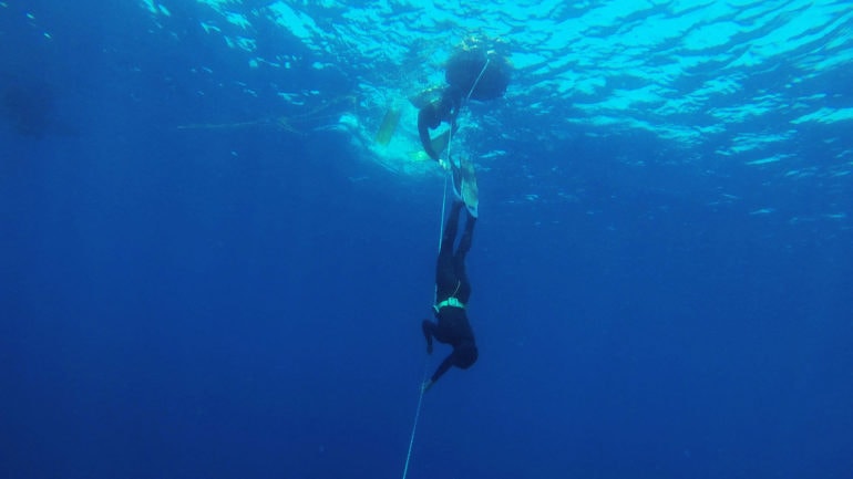 NEFESİNİ TUT, DERİNLERE DAL – SERBEST DALIŞ