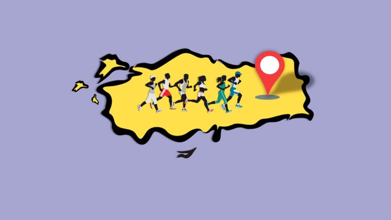 TÜRKİYE’DEKİ KOŞU GRUPLARI & ATLETİZM GRUPLARI LİSTESİ