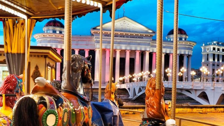 ÜSKÜP’TE GEZİLECEK YERLER, (SKOPJE) MAKEDONYA