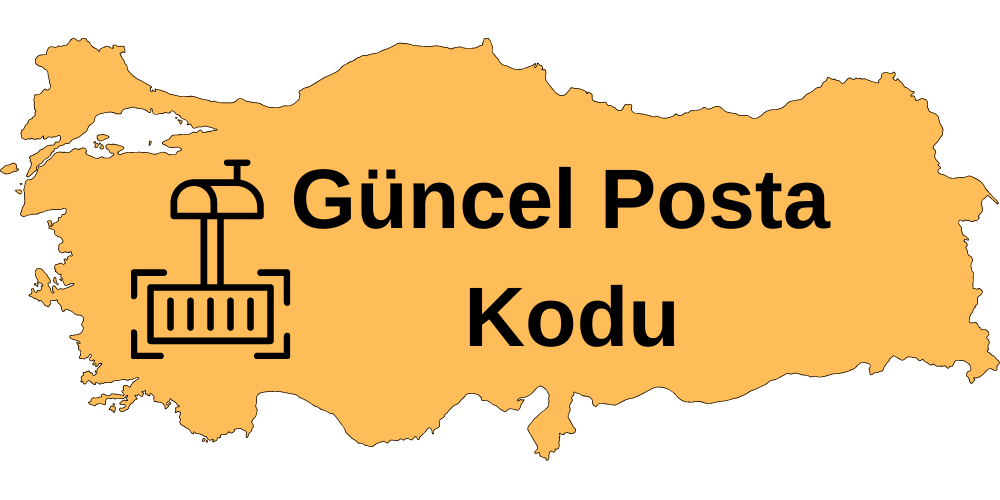 Güncel Posta Kodu